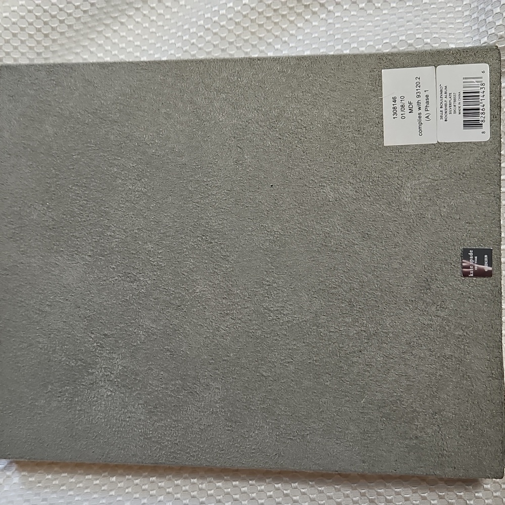 KATE SPADE BELLE BOULEVARD BOOKSHEKF ALBUM/ PHOTO FRAME 5X7 - Picture 2 of 8